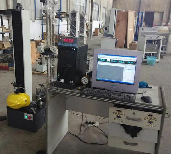 安全帽側(cè)向剛性試驗機(jī)